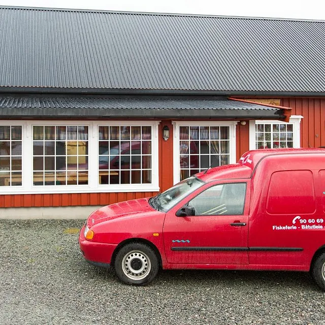 I selskapslokalet til Bakkan Wahl