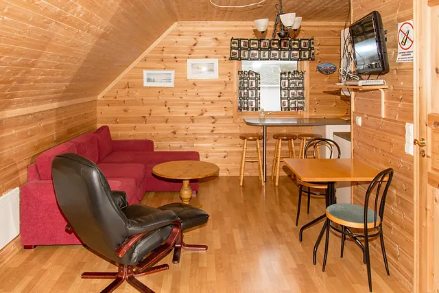 Beskrivende bilder av Ambassadens fasiliteter