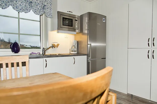 Beskrivende bilder av White house 2's fasiliteter