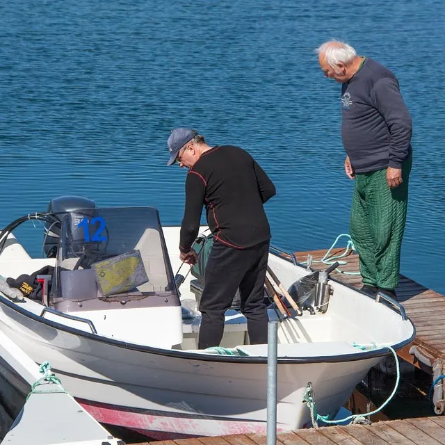 Båtutleie hos Bakkan Wahl