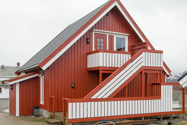 Beskrivende bilder av Ambassadens fasiliteter