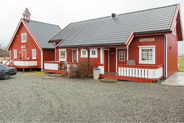 Beskrivende bilder av Drengstuas fasiliteter