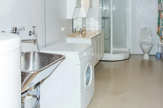 Beskrivende bilder av Mormorstuas fasiliteter