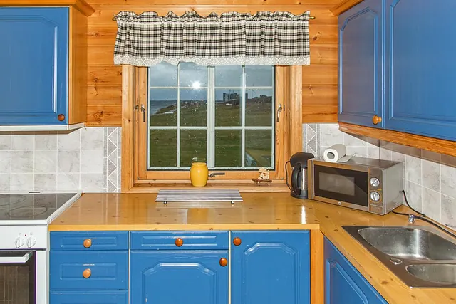 Beskrivende bilder av Stabburets fasiliteter