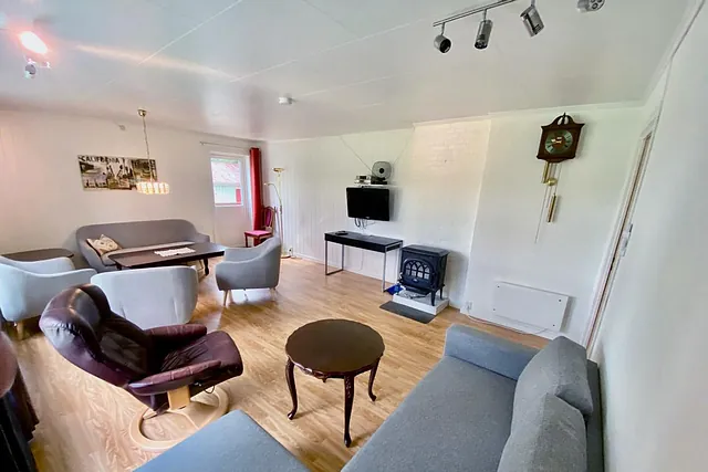 Beskrivende bilder av Villas fasiliteter