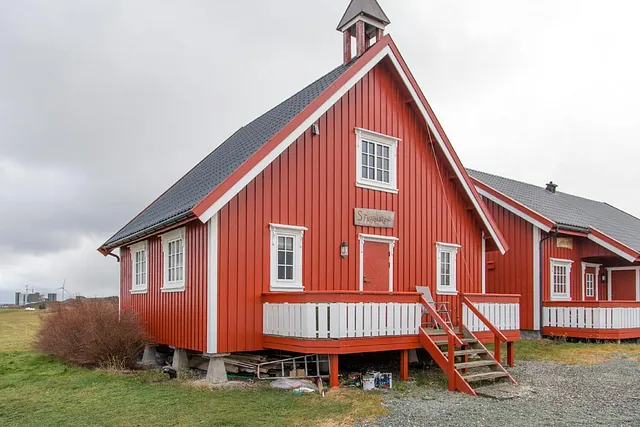 Beskrivende bilder av Stabburets fasiliteter