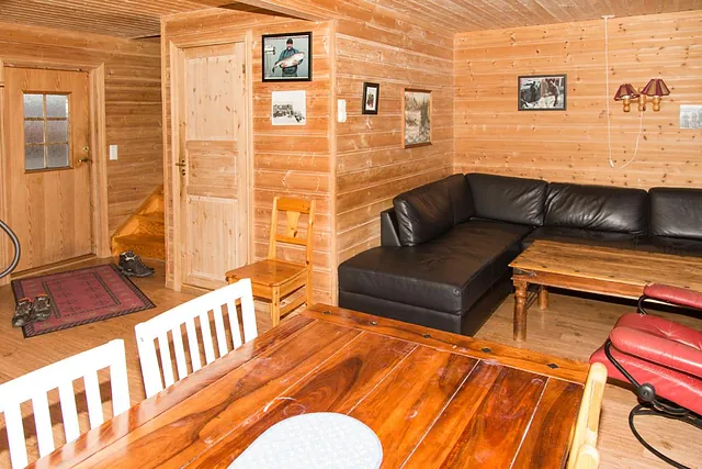 Beskrivende bilder av Drengstuas fasiliteter