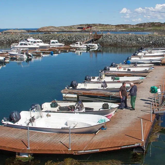 Båtutleie hos Bakkan Wahl