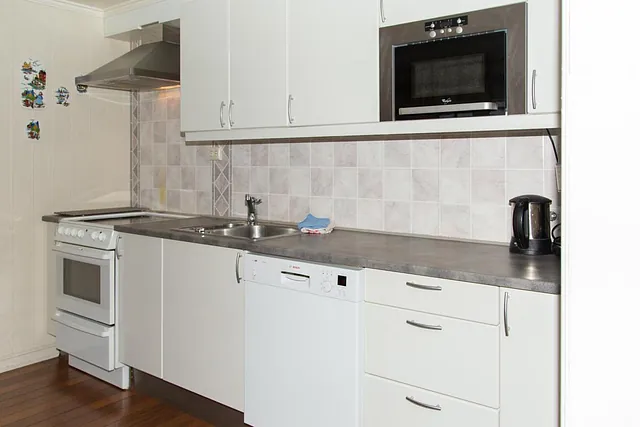 Beskrivende bilder av Mormorstuas fasiliteter