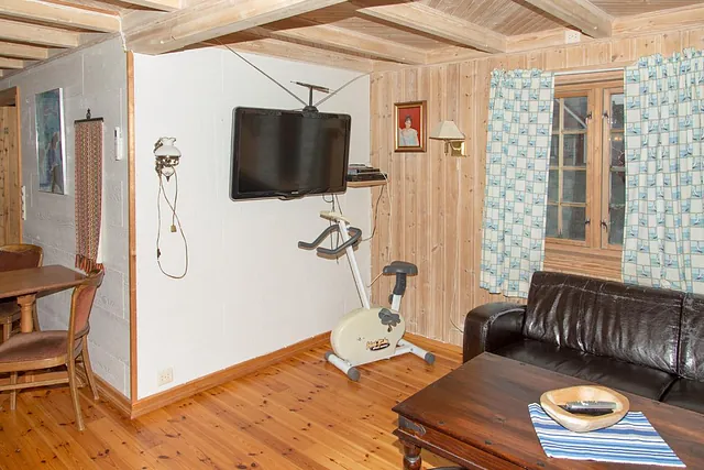 Beskrivende bilder av Mormorstuas fasiliteter