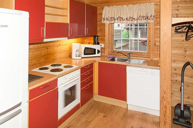 Beskrivende bilder av Drengstuas fasiliteter