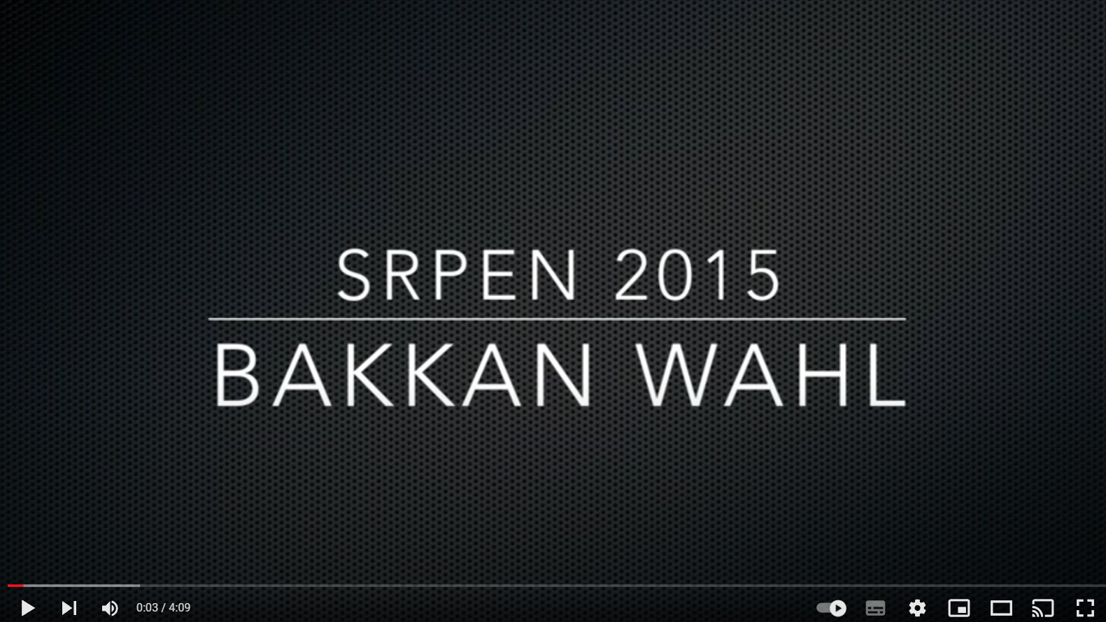 Bakkan Wahl 2015